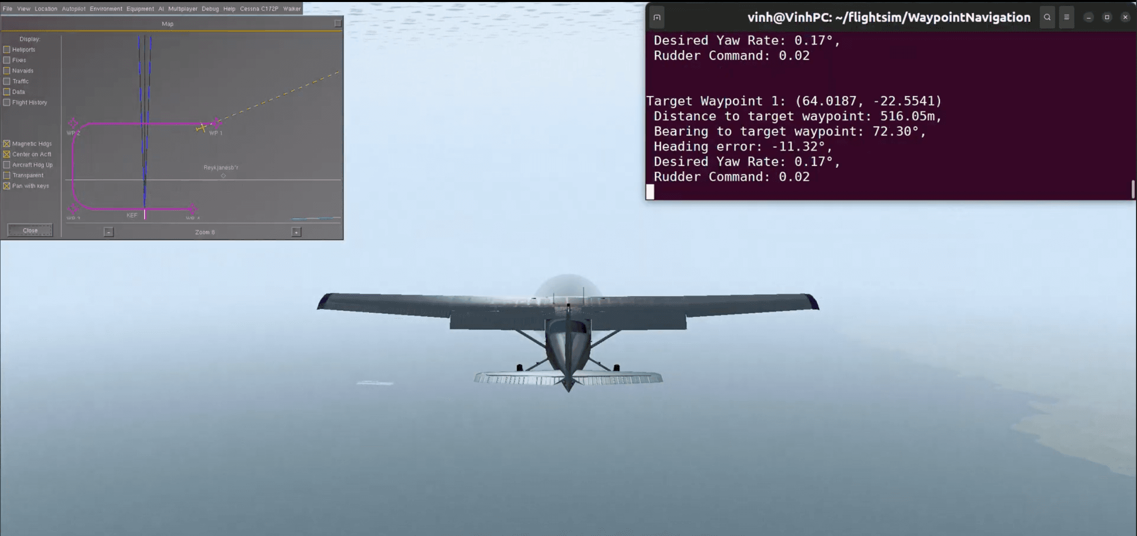 Flight Control With Python